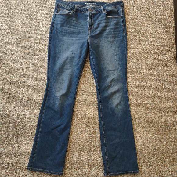 Old Navy Denim - Mid Rise Kicker boot cut